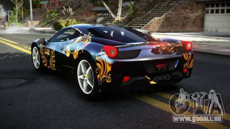 Ferrari 458 KR-I S1 pour GTA 4