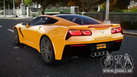 Chevrolet Corvette JYW pour GTA 4