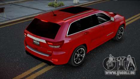 Jeep Grand Cherokee CD pour GTA 4