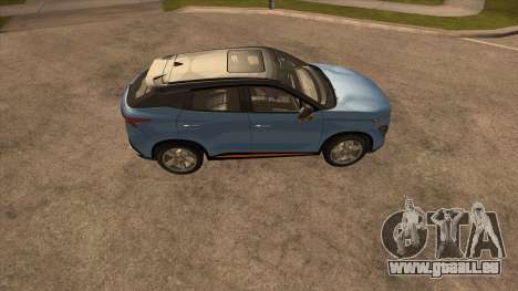 Chery Omoda C5 2023 pour GTA San Andreas