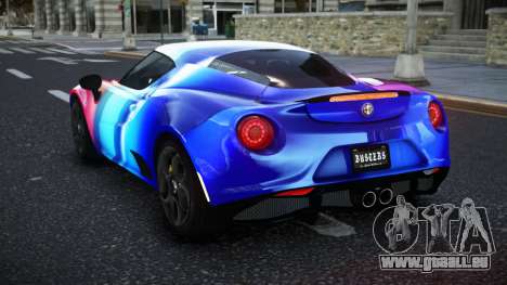 Alfa Romeo 4C BD-R S10 pour GTA 4