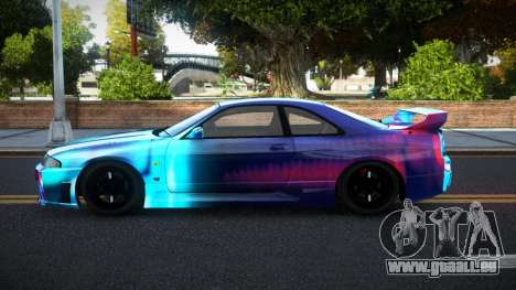 Nissan Skyline R33 VR-Z S4 pour GTA 4