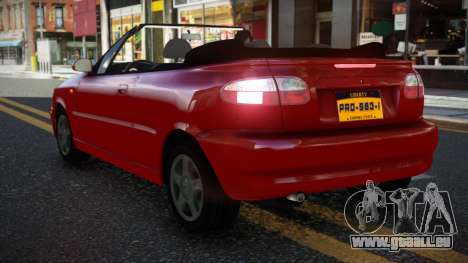 Daewoo Lanos NR für GTA 4