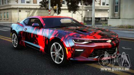 Chevrolet Camaro SS 17th S5 pour GTA 4