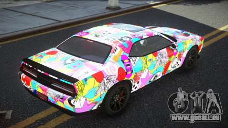 Dodge Challenger SRT GVB S5 pour GTA 4