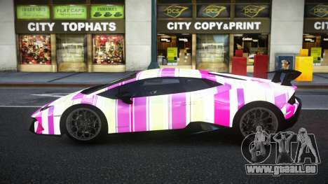 Lamborghini Huracan PXV S7 pour GTA 4