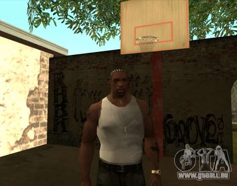 White Grove Tanktop für GTA San Andreas