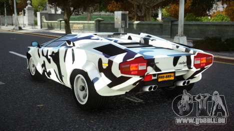 Lamborghini Countach 85th S3 für GTA 4