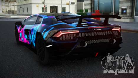 Lamborghini Huracan DSR S8 pour GTA 4