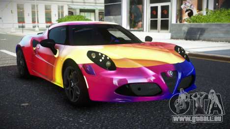 Alfa Romeo 4C BD-R S10 für GTA 4