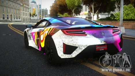 Acura NSX CD S14 pour GTA 4