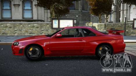 Nissan Skyline R34 S-Nismo pour GTA 4