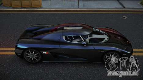 Koenigsegg CCX F-Sport S8 pour GTA 4