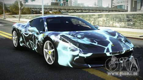 Ferrari 458 KR-I S2 für GTA 4