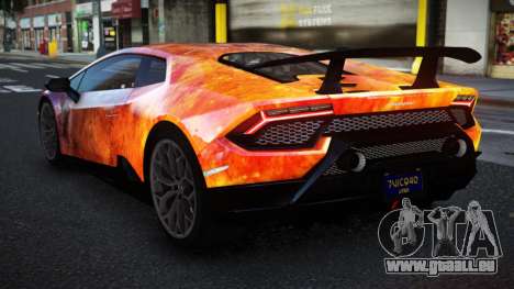 Lamborghini Huracan PXV S2 pour GTA 4