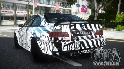 BMW M3 E46 BBR S14 pour GTA 4