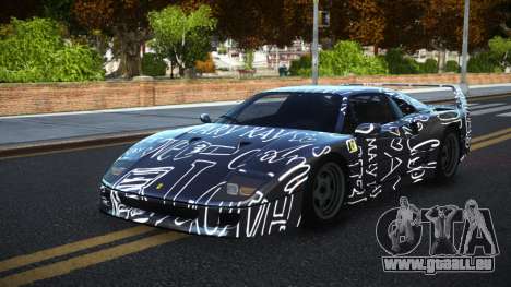 Ferrari F40 SHK S2 für GTA 4