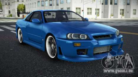 Nissan Skyline R34 99th pour GTA 4