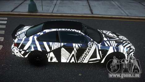 BMW M3 E46 BBR S14 pour GTA 4