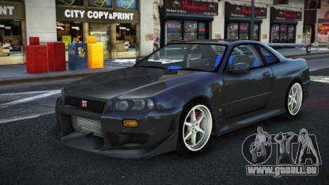 Nissan Skyline R34 GT-R 99th für GTA 4