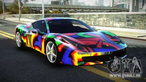 Ferrari 458 KR-I S14 pour GTA 4