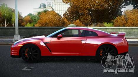 Nissan GT-R 12th pour GTA 4