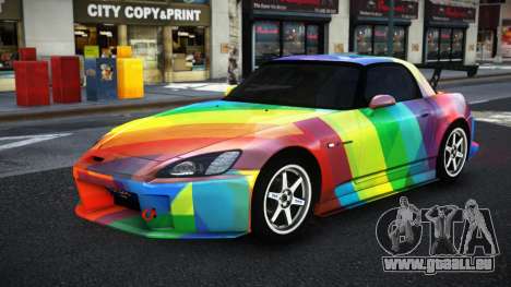 Honda S2000 BK-R S4 für GTA 4