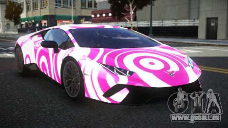 Lamborghini Huracan PXV S9 für GTA 4