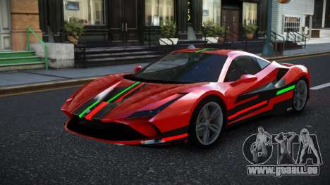 Grotti Turismo Omaggio S4 pour GTA 4