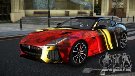 Jaguar F-Type GSV S12 für GTA 4