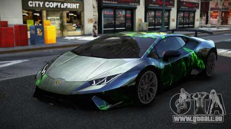 Lamborghini Huracan PXV S12 pour GTA 4