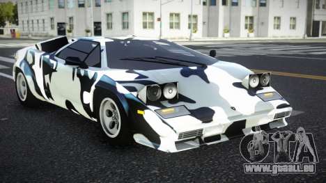 Lamborghini Countach 85th S3 für GTA 4