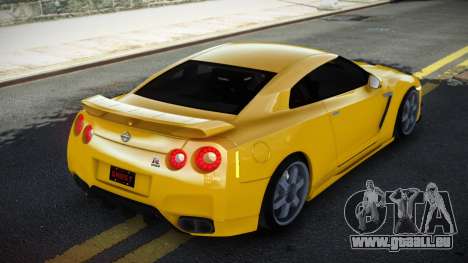 Nissan GT-R R35 10th pour GTA 4