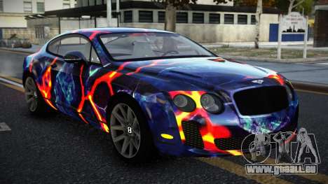 Bentley Continental RGT S3 pour GTA 4