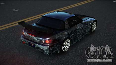 Honda S2000 BK-R S11 pour GTA 4