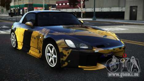 Honda S2000 BK-R S14 pour GTA 4