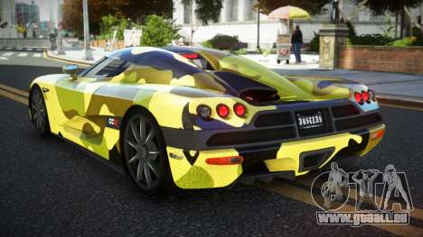 Koenigsegg CCX F-Sport S1 pour GTA 4