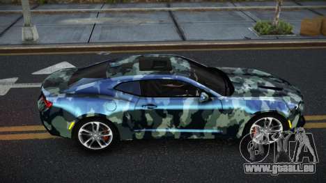 Chevrolet Camaro SS 17th S14 pour GTA 4