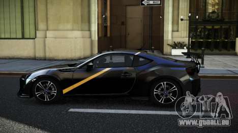 Subaru BRZ D-Style S1 für GTA 4