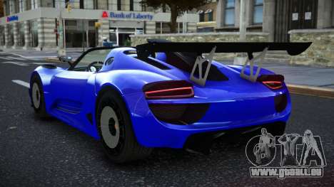 Porsche 918 NE-C pour GTA 4