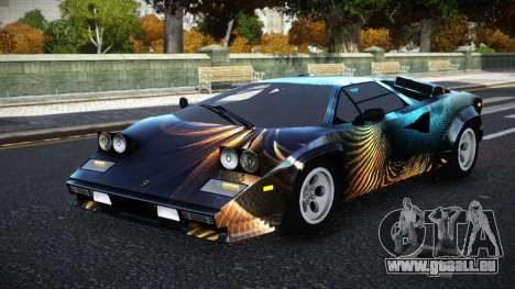 Lamborghini Countach 85th S13 für GTA 4