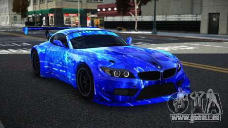 BMW Z4 RG-V S8 pour GTA 4