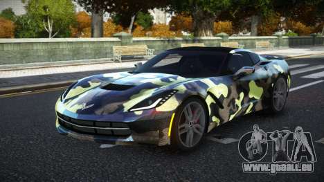 Chevrolet Corvette JYW S14 pour GTA 4