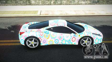 Ferrari 458 KR-I S10 pour GTA 4