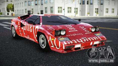 Lamborghini Countach 85th S9 für GTA 4