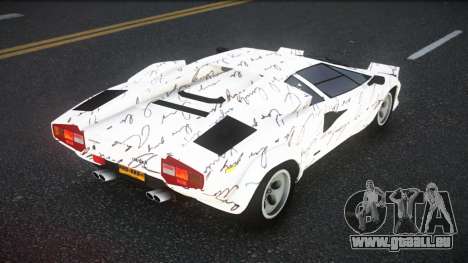 Lamborghini Countach 85th S8 für GTA 4