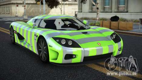 Koenigsegg CCX F-Sport S3 pour GTA 4