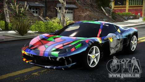 Ferrari 458 KR-I S14 für GTA 4