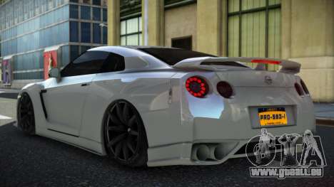 Nissan GT-R R35 VGR für GTA 4