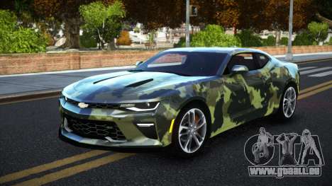 Chevrolet Camaro SS 17th S7 pour GTA 4